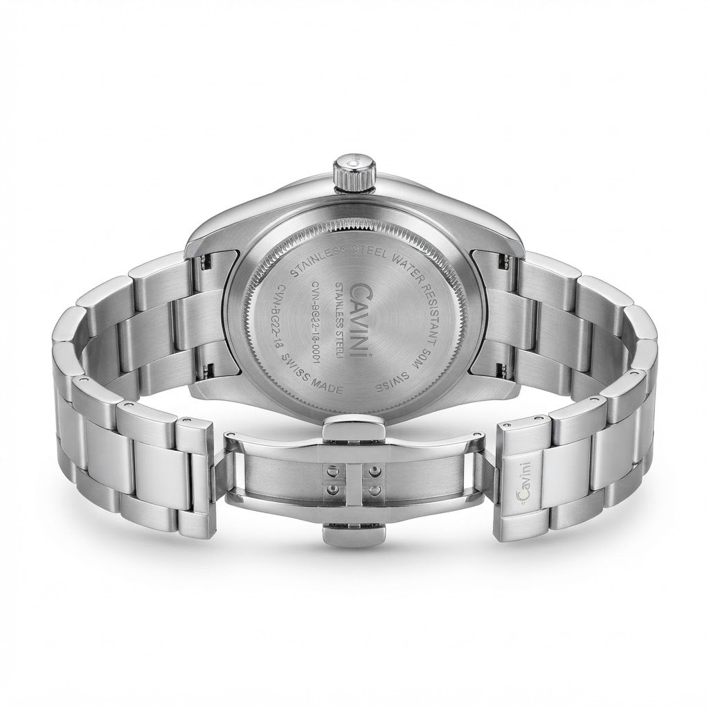 Men's Stainless Steel Watch