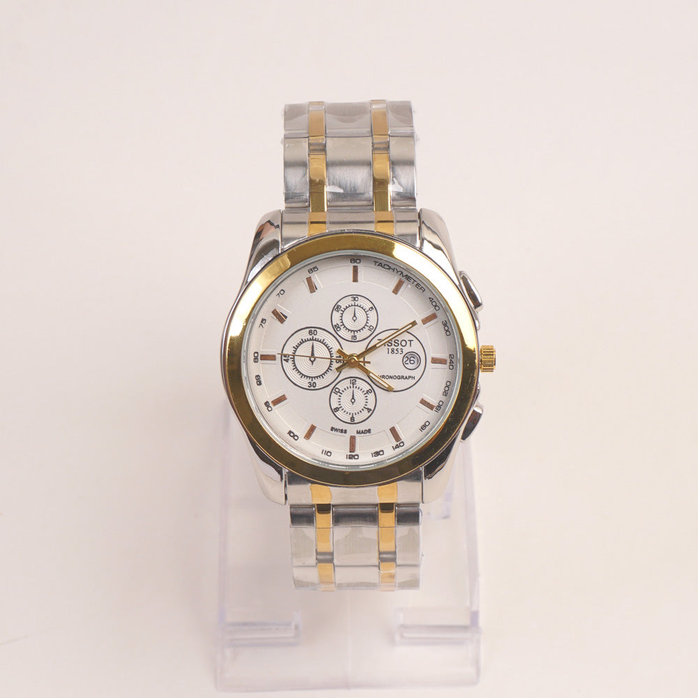 Tissot Two Tone Chronograph