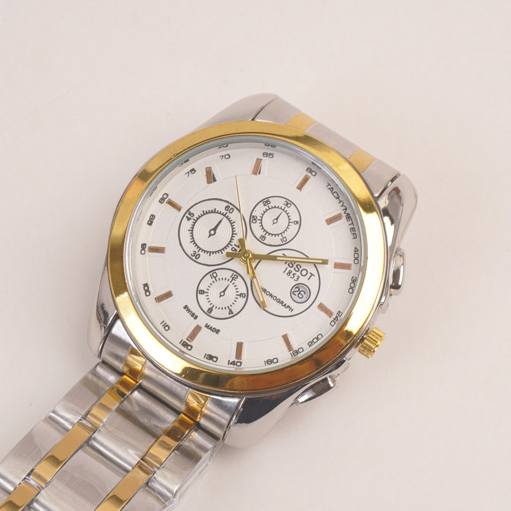 Tissot Two Tone Chronograph