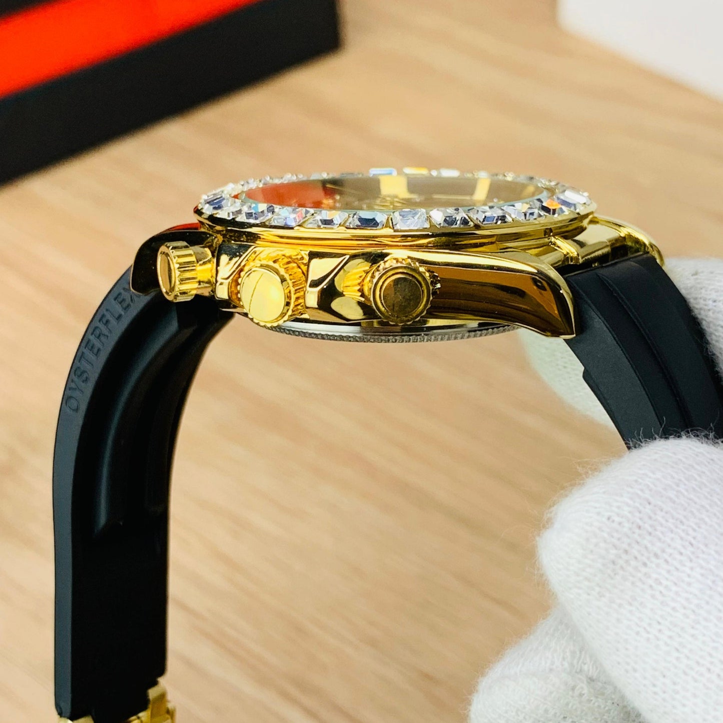 Rolex Daytona Stone Studded