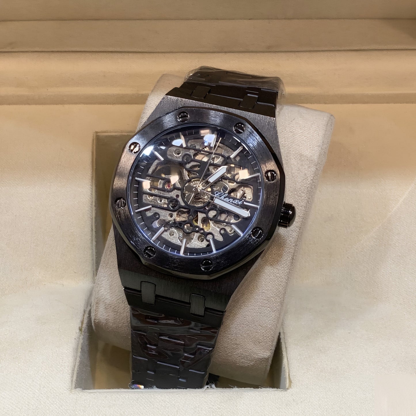 Chenix Skeleton Automatic Watch