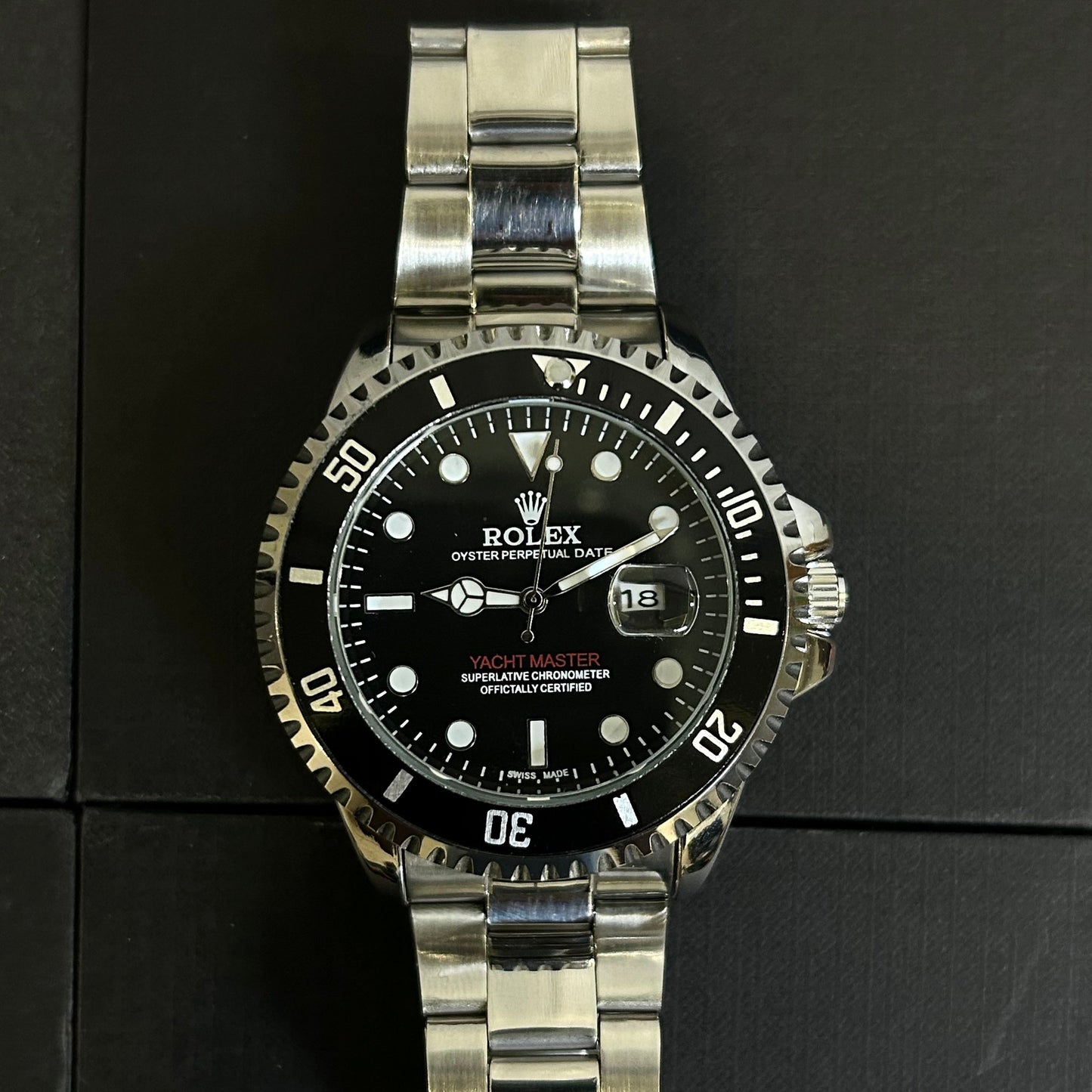 Rolex Yatch Master Luxury Watch