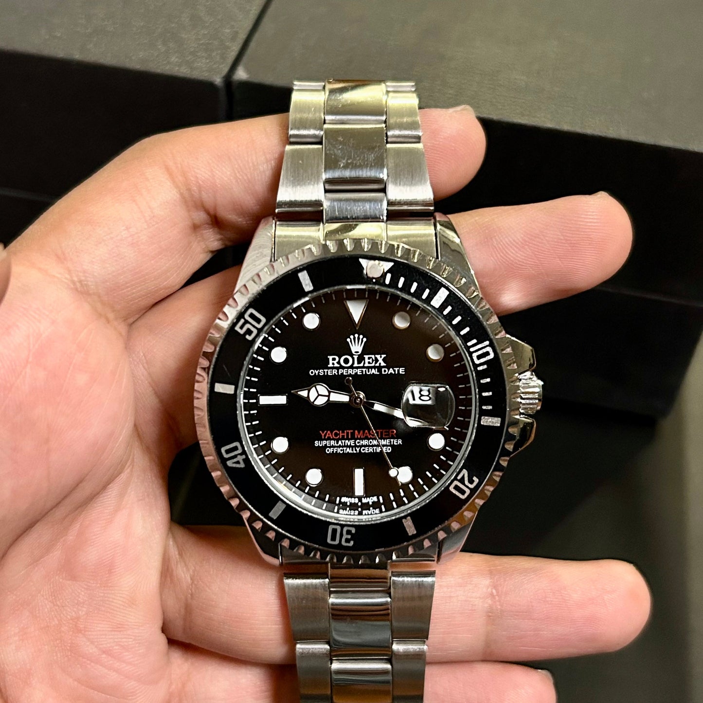 Rolex Yatch Master Luxury Watch