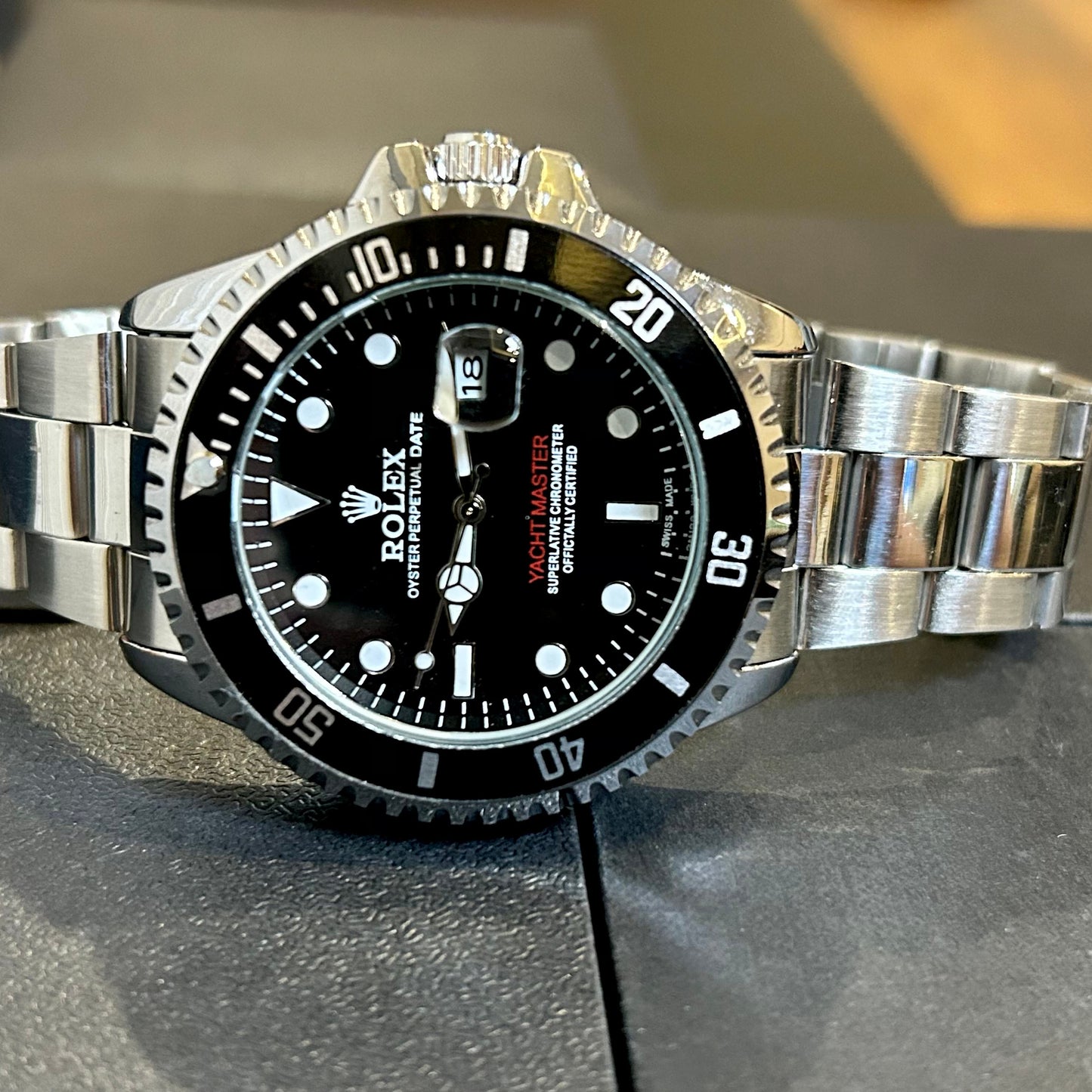 Rolex Yatch Master Luxury Watch
