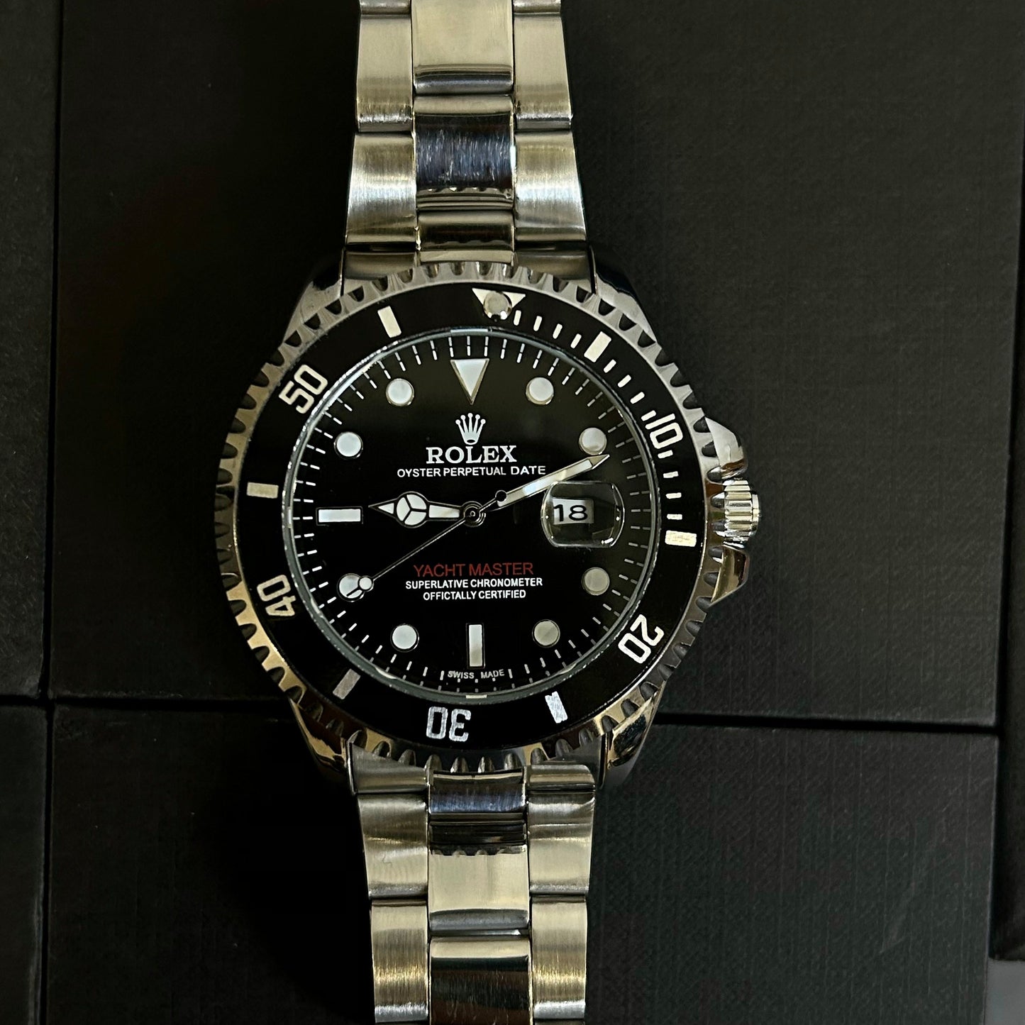 Rolex Yatch Master Luxury Watch