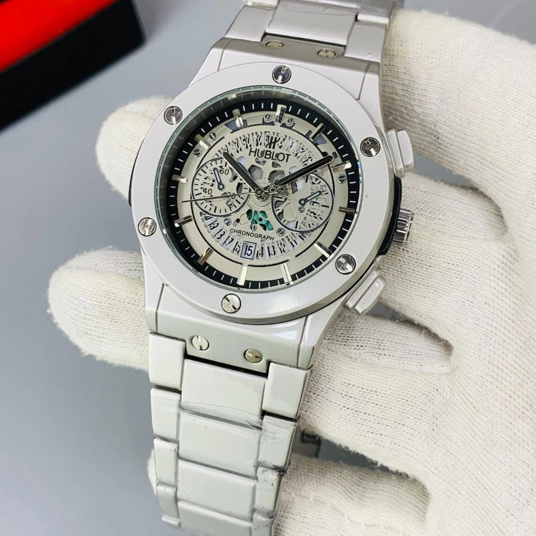 Hublot Skeleton Watch