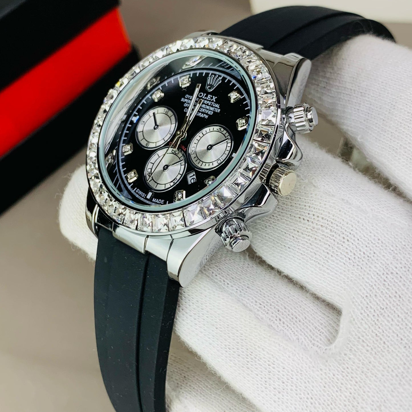Rolex Daytona Stone Studded