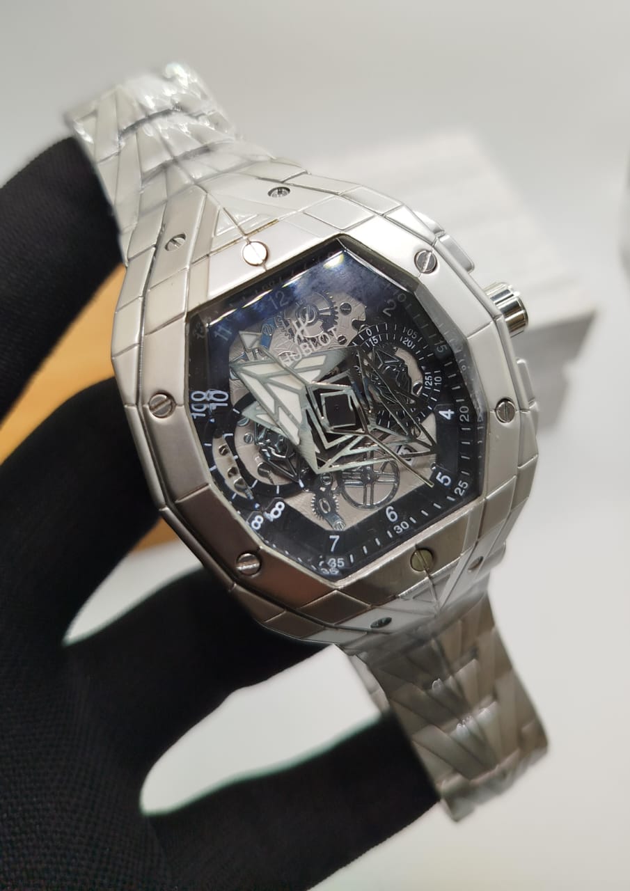 Hublot Turbo Senna Champion Watch ( Limited Edition )