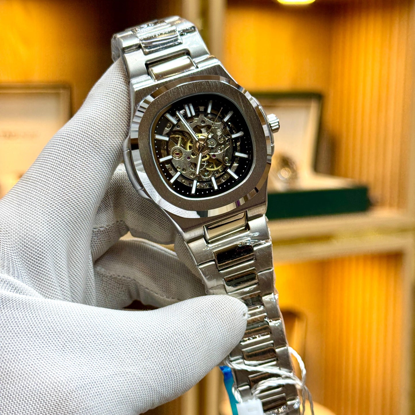 Bestwin Skeleton Men's Automatic Watch