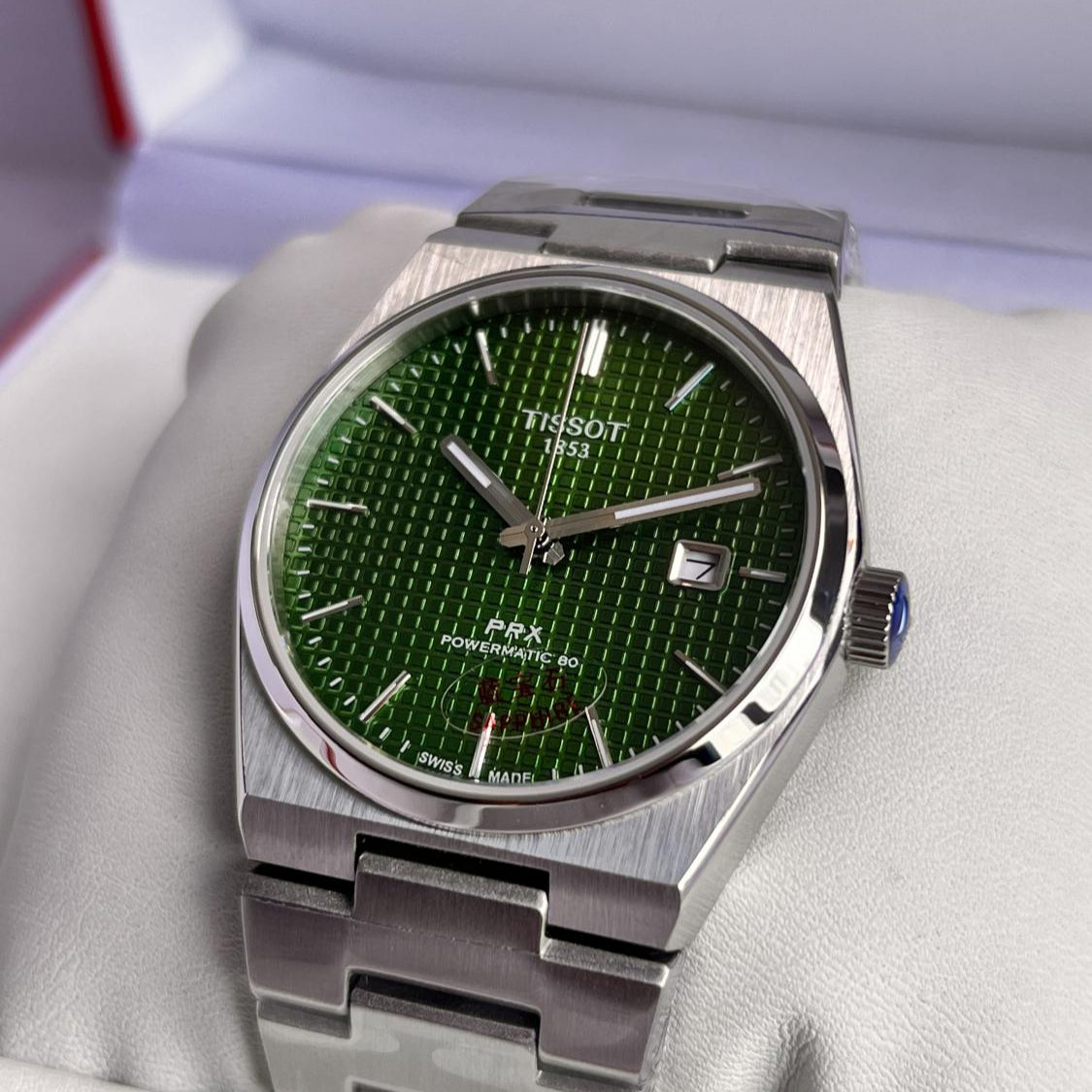 Tissot Prx Powermatic 80 (Green Dial)