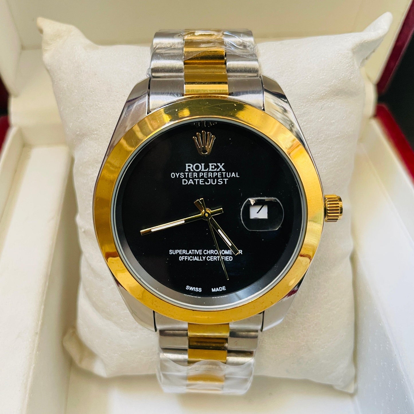 Rolex Two tone