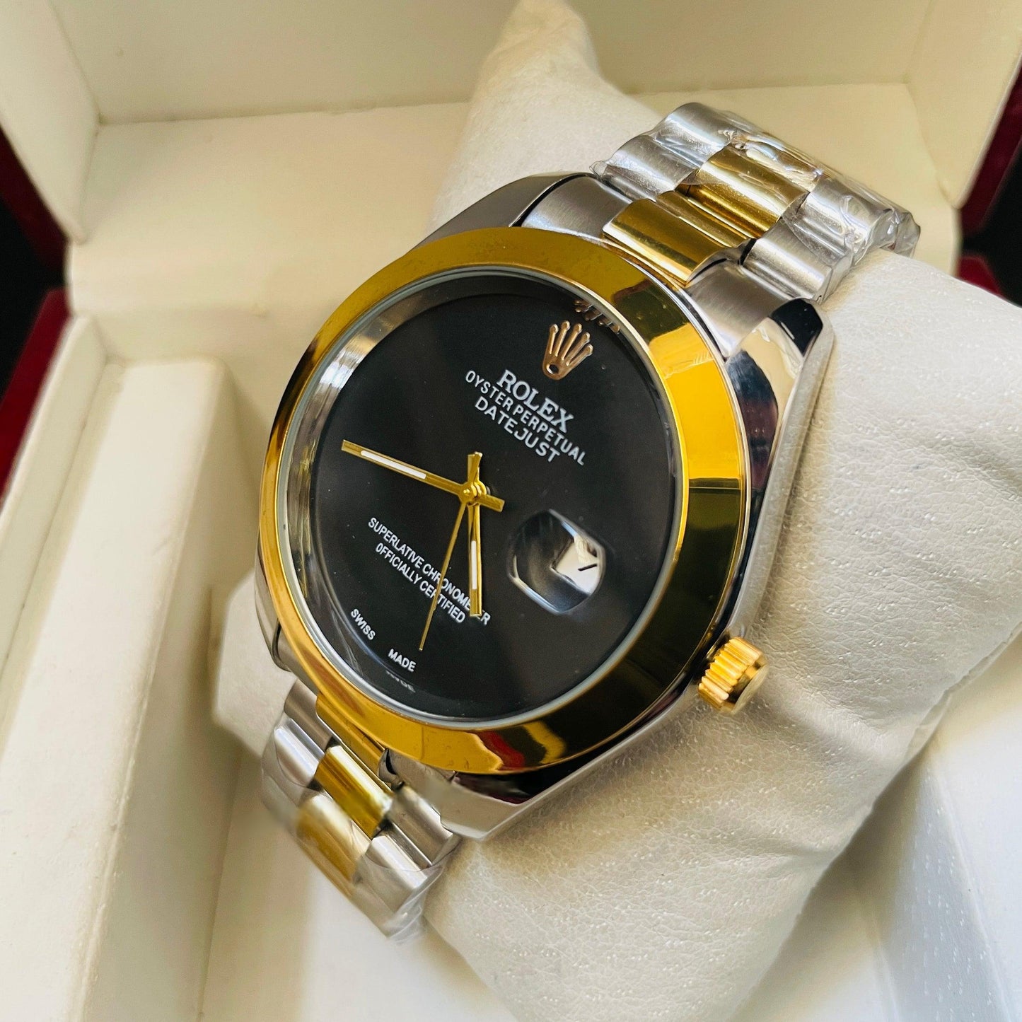 Rolex Two tone