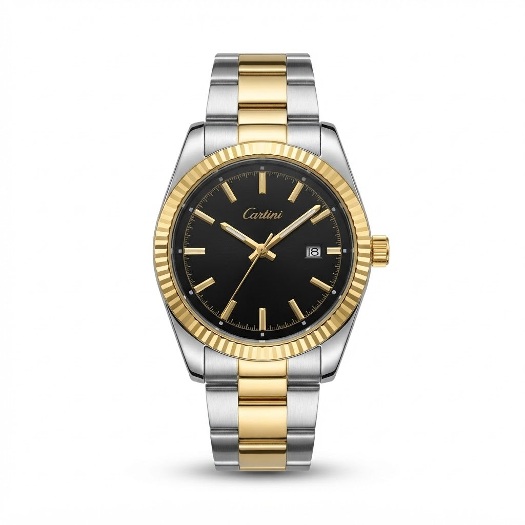 Men's Two-Tone Stainless Steel Watch