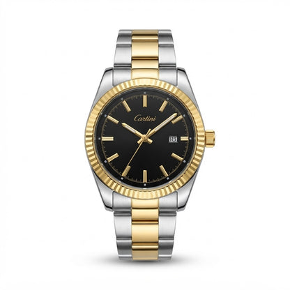 Men's Two-Tone Stainless Steel Watch