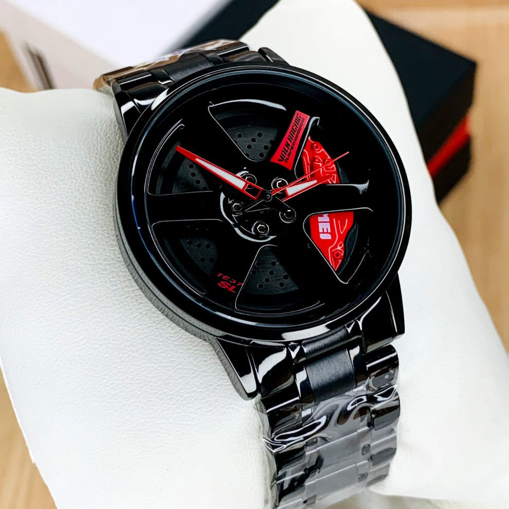 SKMEI 1787 - Rotating Wheel Rim Watch