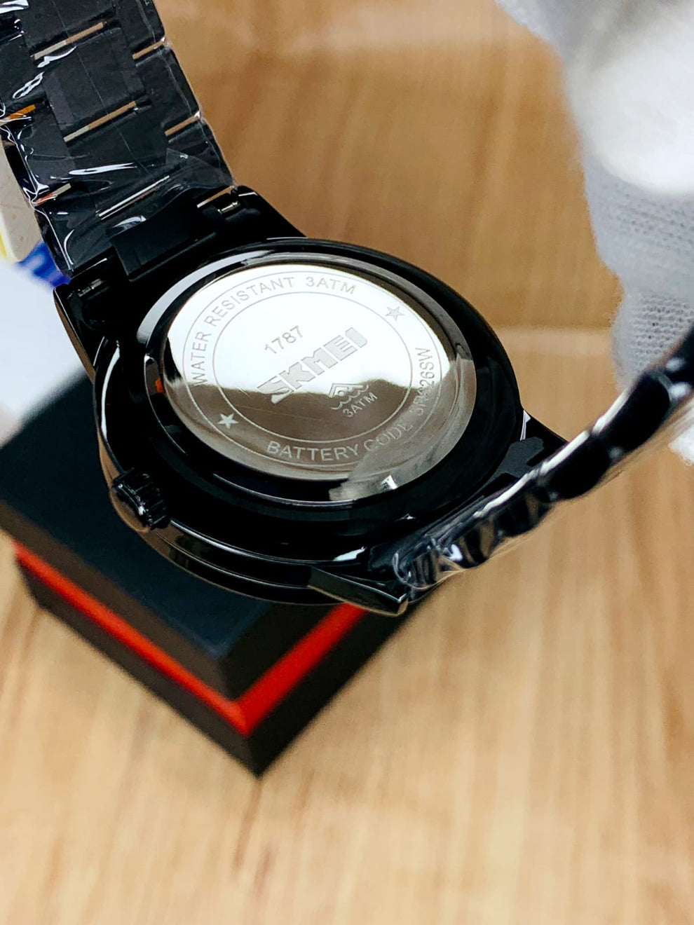 SKMEI 1787 - Rotating Wheel Rim Watch