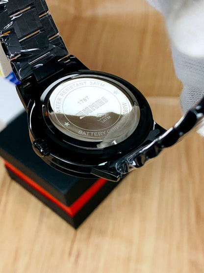 SKMEI 1787 - Rotating Wheel Rim Watch