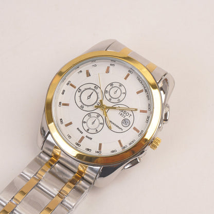 Tissot Two Tone Chronograph
