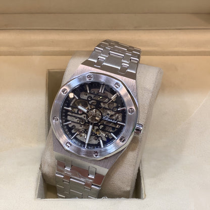 Chenix Skeleton Automatic Watch