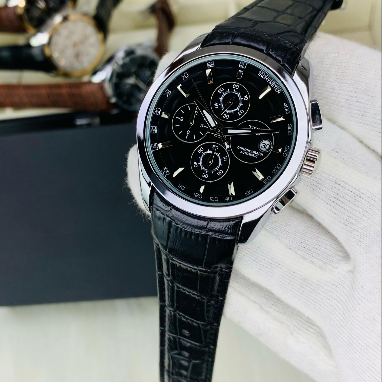 Tissot Chronograph Date