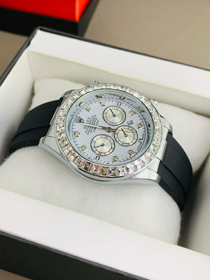 Rolex Daytona Stone Watch