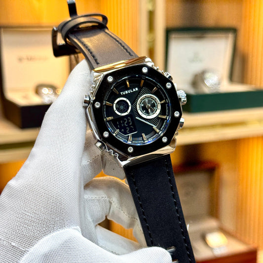 Tubular Original Analog Digital Watch
