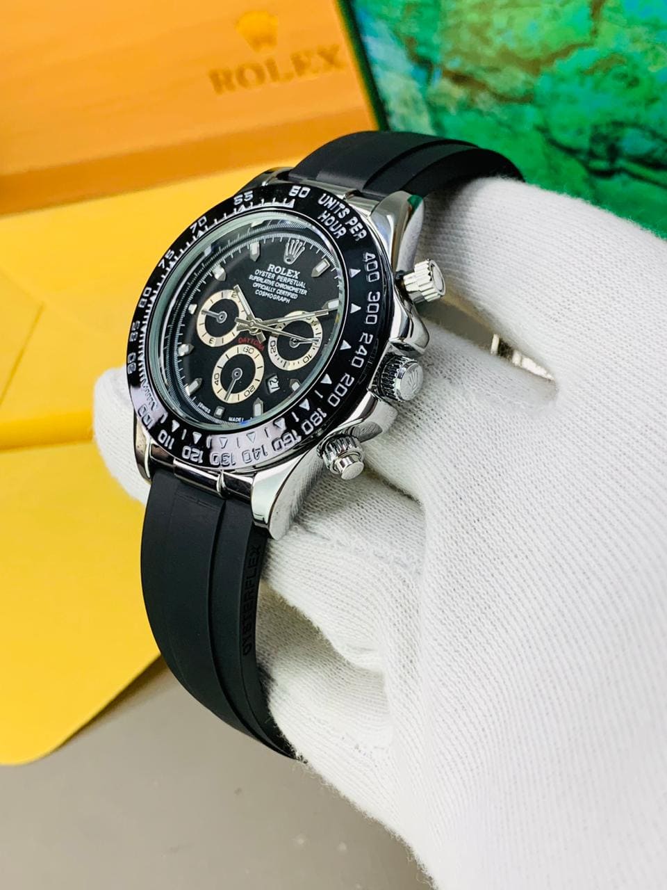 Rolex Daytona Strap Watch