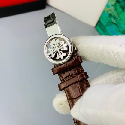 Patek Phillipe Strap Back Skeleton Watch