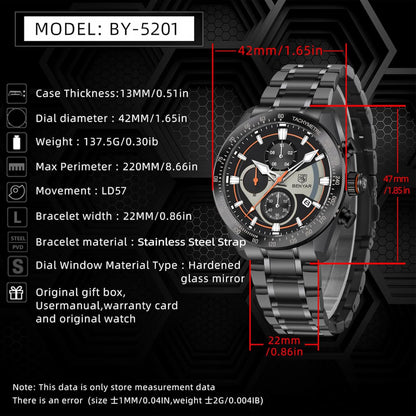 Benyar Original Mens Watch