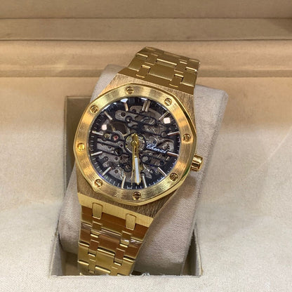 Chenix Skeleton Automatic Watch