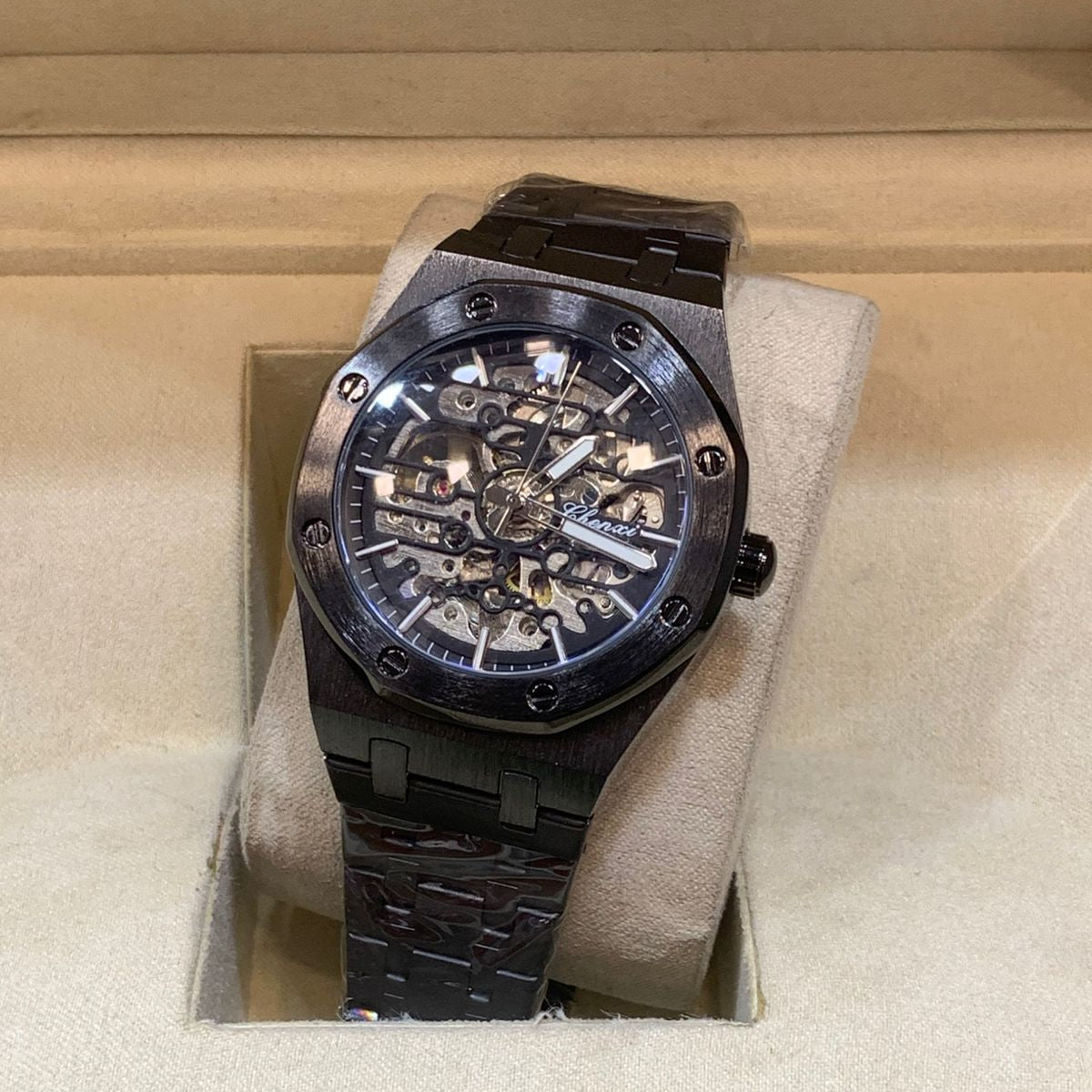 Chenix Skeleton Automatic Watch