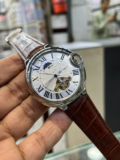 Abbacino Cartuer Baloon Automatic Watch
