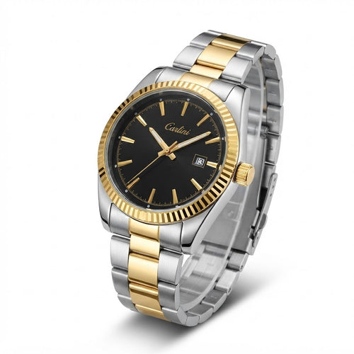 Men's Two-Tone Stainless Steel Watch