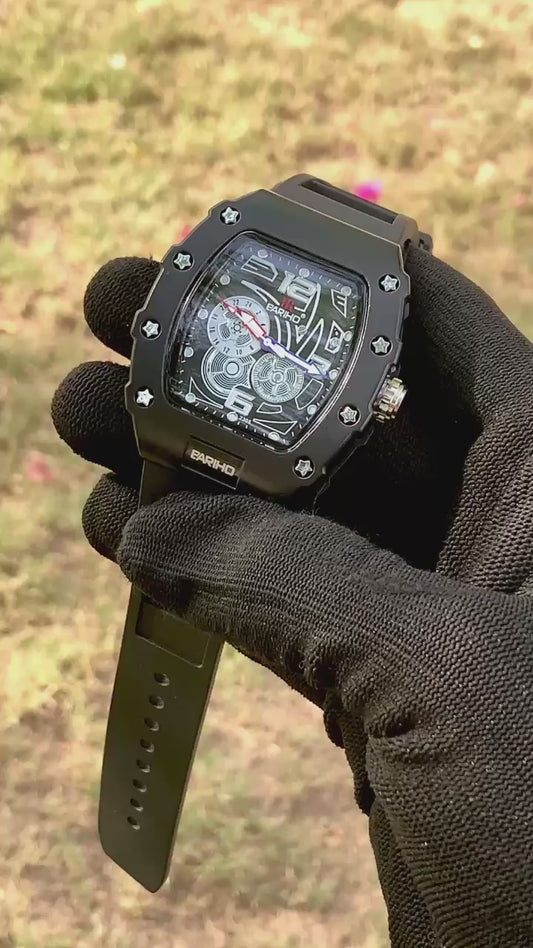 Bariho Men's Watch Black Strap