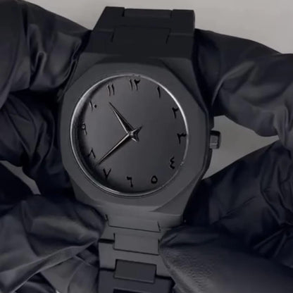 Aura Arabic Black Watch