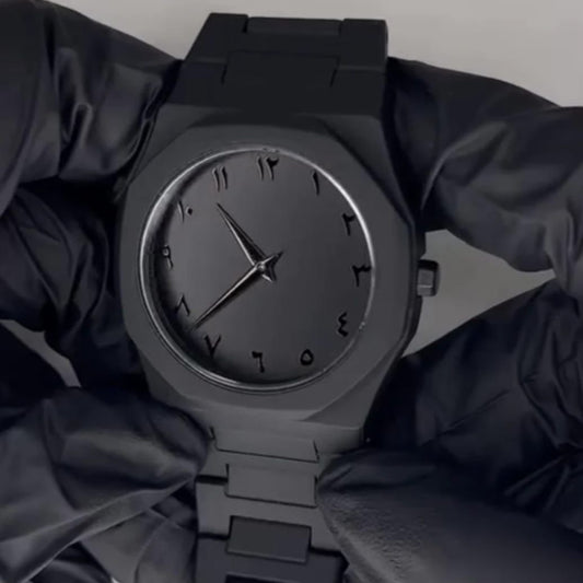 Aura Arabic Black Watch