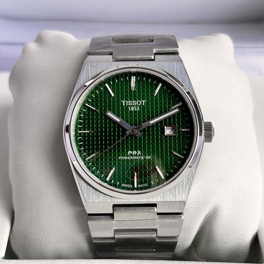Tissot Prx Powermatic 80 (Green Dial)