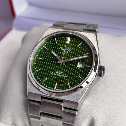 Tissot Prx Powermatic 80 (Green Dial)